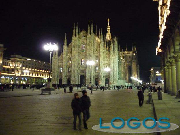 Milano - Piazza Duomo di sera