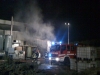 Busto Garolfo - Incendio in lavanderia industriale