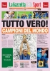 Attualità - Una prima pagina del 'La Gazzetta' (Foto internet)