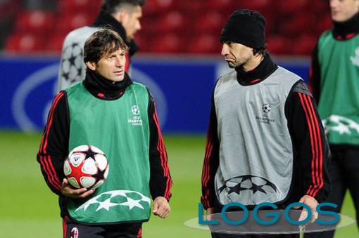 Sport - Leonardo con Nesta (Foto internet)