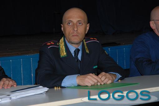 Turbigo/Nosate - Il comandante Fabrizio Rudoni