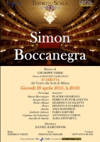Locandina - Simon Boccanegra 2010