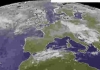 Generica - Situazione meteo dal satellite (da internet)