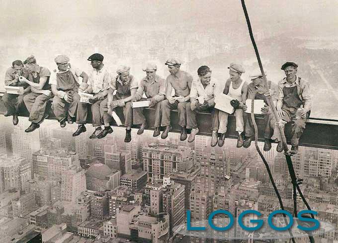 Generica - Lavoratori a New York, storica (da internet)