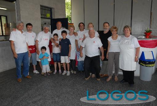 Castano Primo - Foto di gruppo per gli organizzatori 