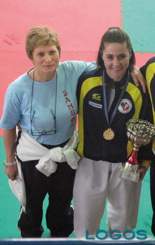 Castano Primo - Erika, campionessa di karate