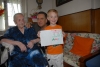 Castano Primo - Alice Erle in festa per i suoi 103 anni 