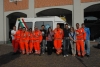 Buscate - Un gruppo di volontari della Croce Azzurra 