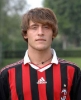Nosate - Andrea Torno con la maglia del Milan 