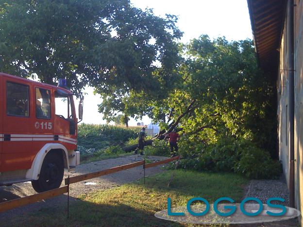 Territorio - Danni dopo il nibifragio