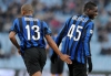 Sport - Maicon e Balotelli (Foto internet)
