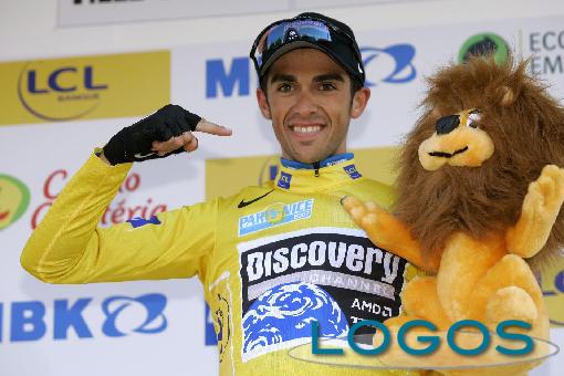 Sport - Il campione spagnolo Contador (Foto internet)