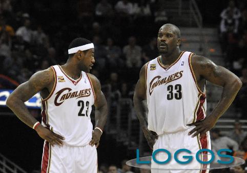 Sport - O'Neal con la maglia dei Cleveland Cavaliers (Foto internet)