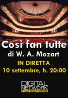 Così fan tutte - Mozart - Royal Opera House 