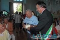 Nosate - Il sindaco durante le premiazioni2