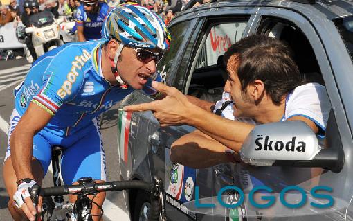 Sport - Bettini con il compianto Ballerini (Foto internet)