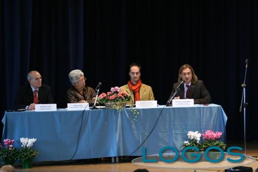 Turbigo - In Auditorium il convegno internazionale 'Dalla pelle alla moda' (Foto Guidolin) 