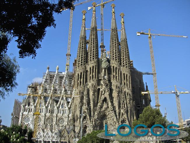 Barcellona - La Sagrada Familia (da internet)
