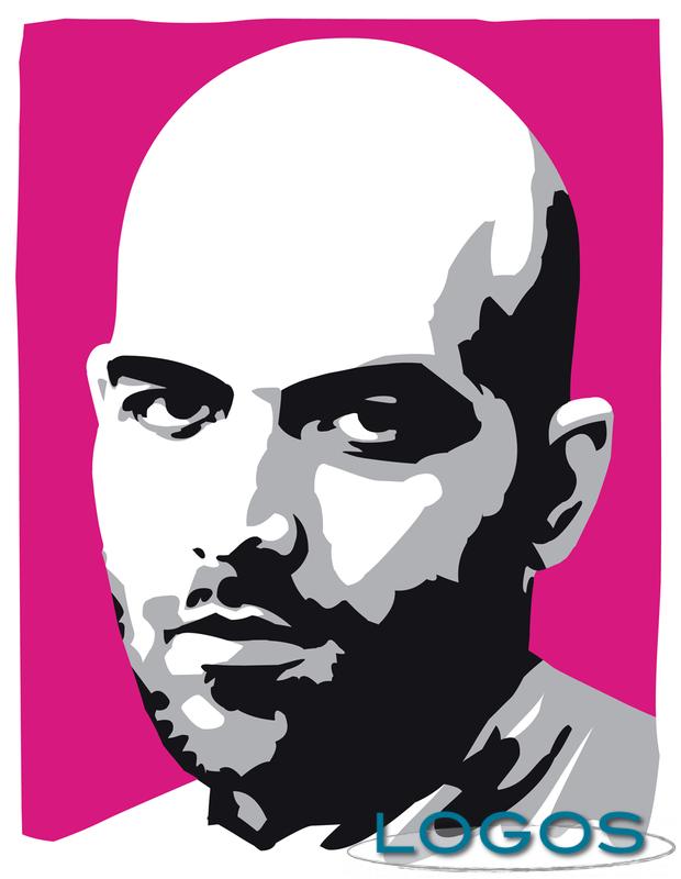 Attualità - Roberto Saviano, una rappresentazione (da internet)