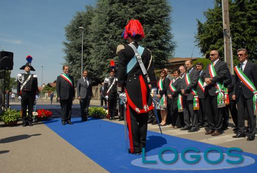 Arconate - Festa della Repubblica col Ministro La Russa (Foto Mazzenga)