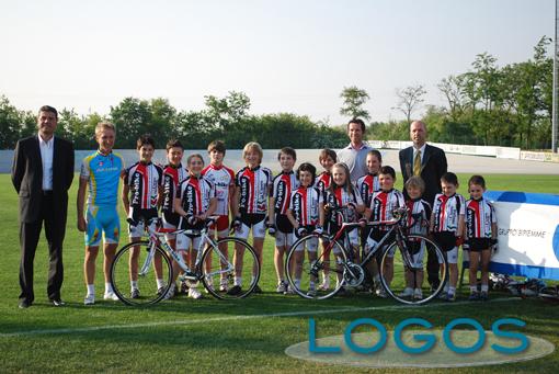 Sport Locale/Busto Garolfo - Il Pro Bike Junior con Gasparotto