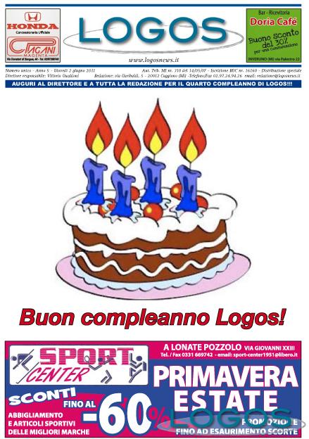 Logos - Il quarto compleanno della nostra testata