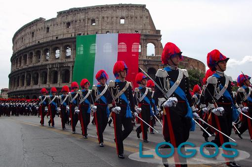 Castano Primo - Un momento della Festa della Repubblica a Roma (Foto internet)
