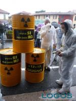 Cuggiono - Allarme nucleare in piazza.03