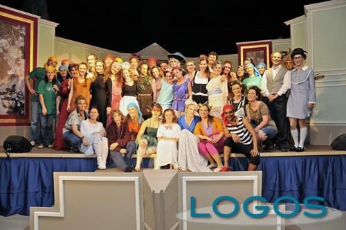 I Pischifralli al termine dello spettacolo