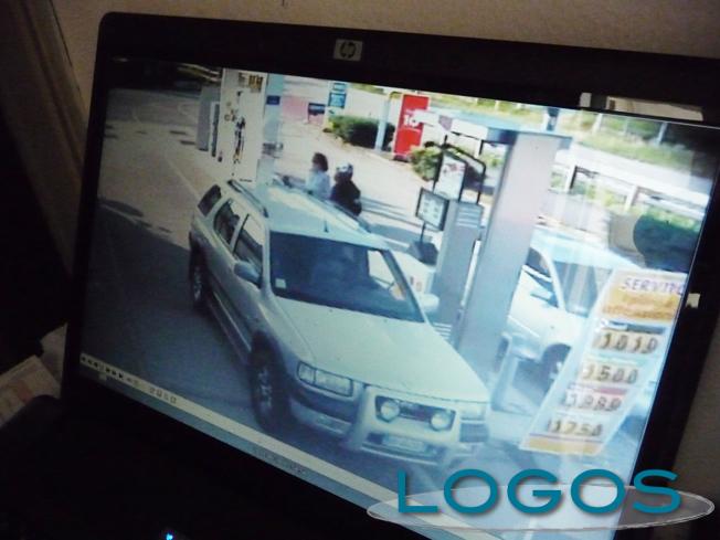 Buscate - Rapina a mano armata alla stazione di servizio Shell