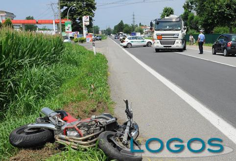 Turbigo/Castano Primo - Incidente mortale in via Novara (Pubblifoto)