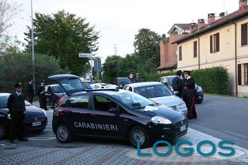 Robecchetto - Rapina in banca: indagano i Carabinieri