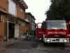 Buscate - Incendio in conceria
