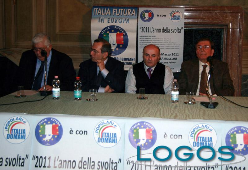 Castano Primo - Buffardi durante la convention di qualche mese fa in Villa Rusconi
