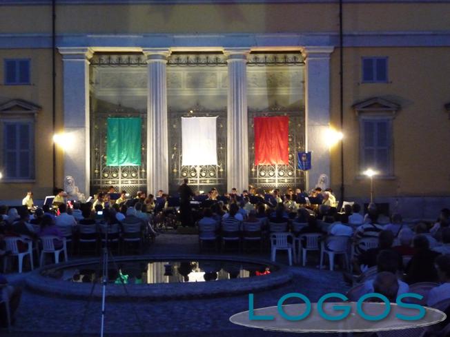 Cuggiono - Corpo Bandistico Santa Cecilia, concerto 150° Italia