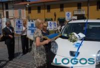 Castano Primo - Benedizione auto della Croce Azzurra Ticinia 1