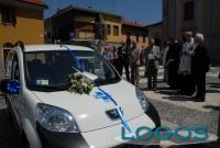 Castano Primo - Benedizione auto della Croce Azzurra Ticinia 2