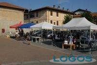 Nosate - Stand in piazza Borromeo