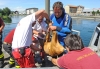 Turbigo - Un capriolo salvato nel Canale (Foto d'archivio)