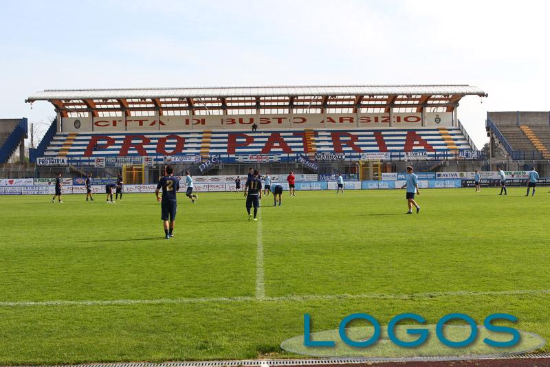 Sport Locale/Busto Arsizio - La Pro Patria all'esordio stagionale (Foto Franco Gualdoni)