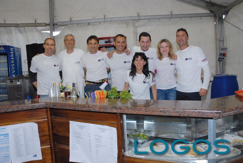 Buscate - Un momento di una passata edizione della festa