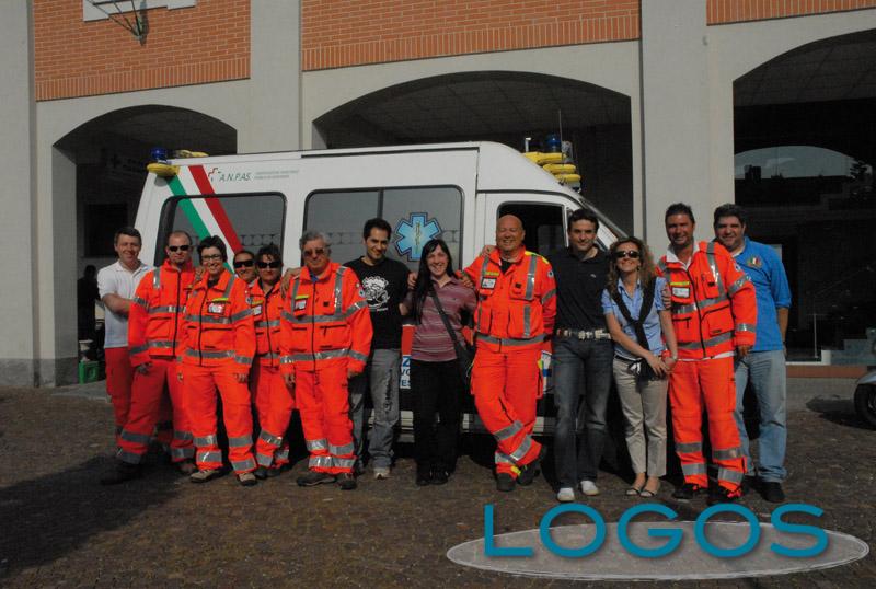 Buscate - Alcuni membri della Croce Azzurra