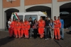Buscate - Alcuni membri della Croce Azzurra