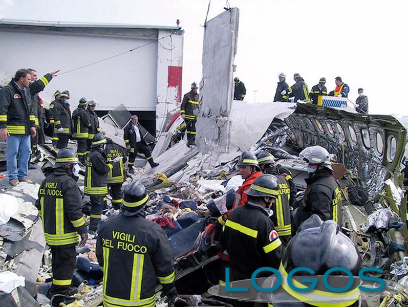 Turbigo - Dieci anni fa la tragedia aerea di Linate (Foto internet)