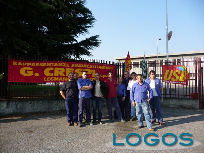 Buscate - Procedura di mobilità aperta alla 'Crespi'