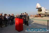 Malpensa - La presentazione del Boeing 747-800 5