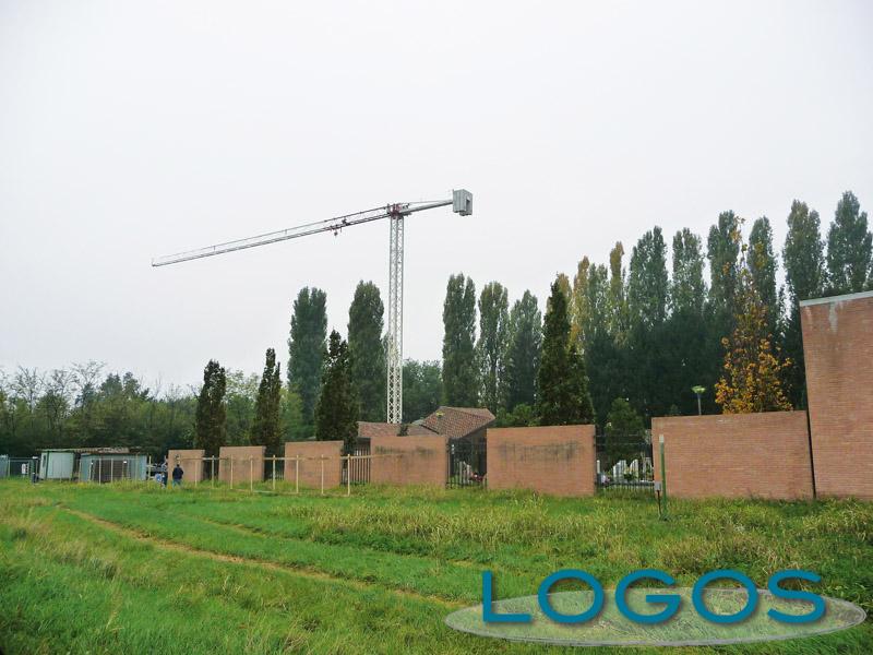 Buscate - Lavori al cimitero