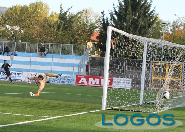 Busto Arsizio-Giannone goal a Chiavari