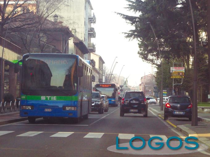 Legnano - Autobus in centro