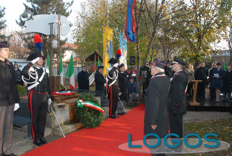 Castano Primo - Un monumento per i caduti dell'Arma dei Carabinieri (Foto Mazzenga)